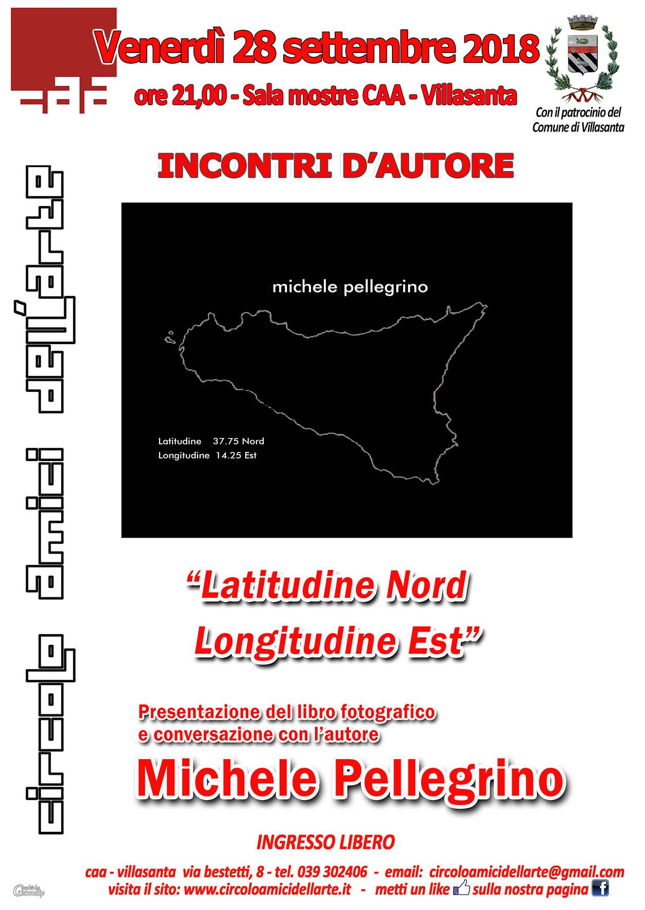 Scopri di più sull'articolo LATITUDINE NORD – LONGITUDINE EST