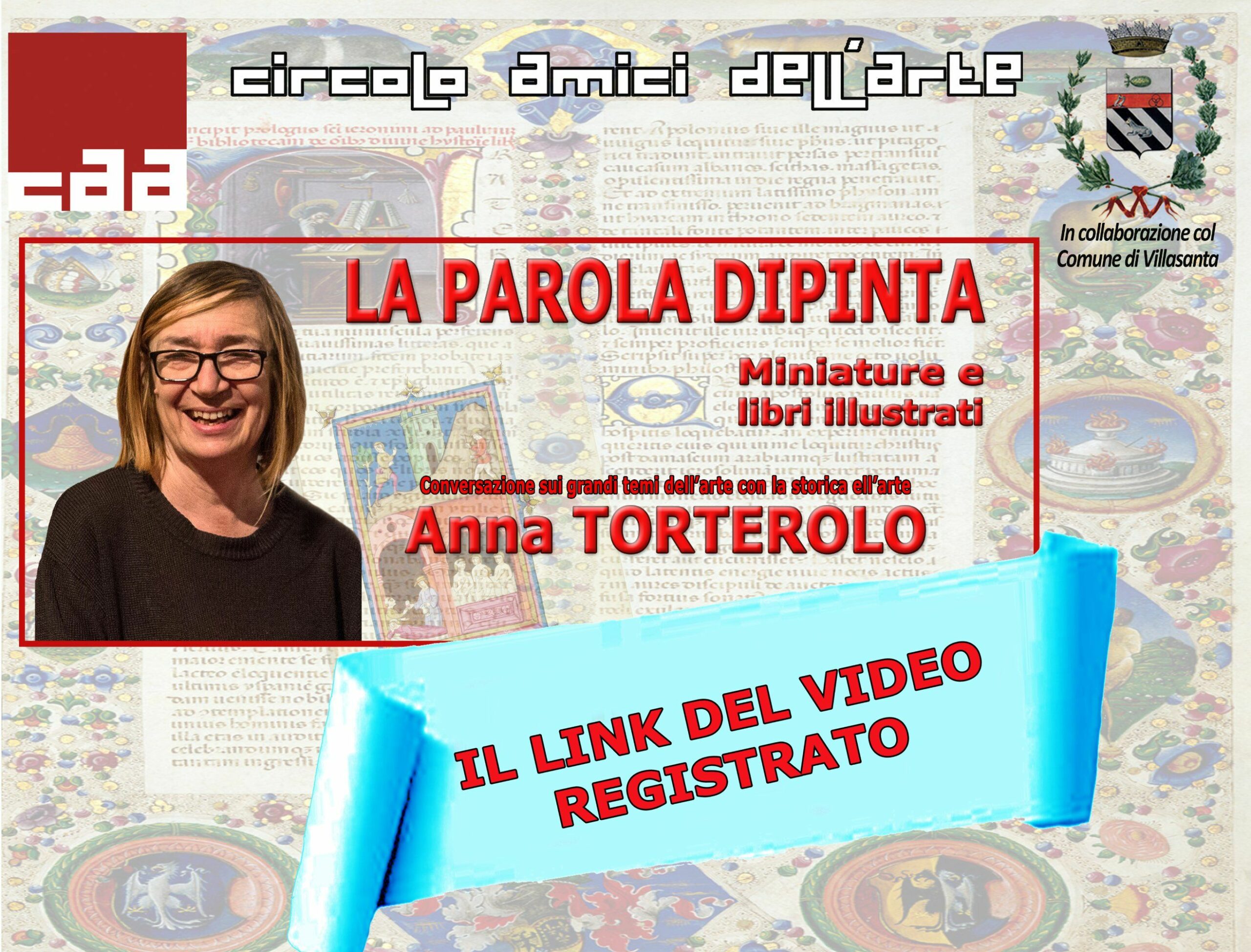 Scopri di più sull'articolo LA PAROLA DIPINTA – ANNA TORTEROLO