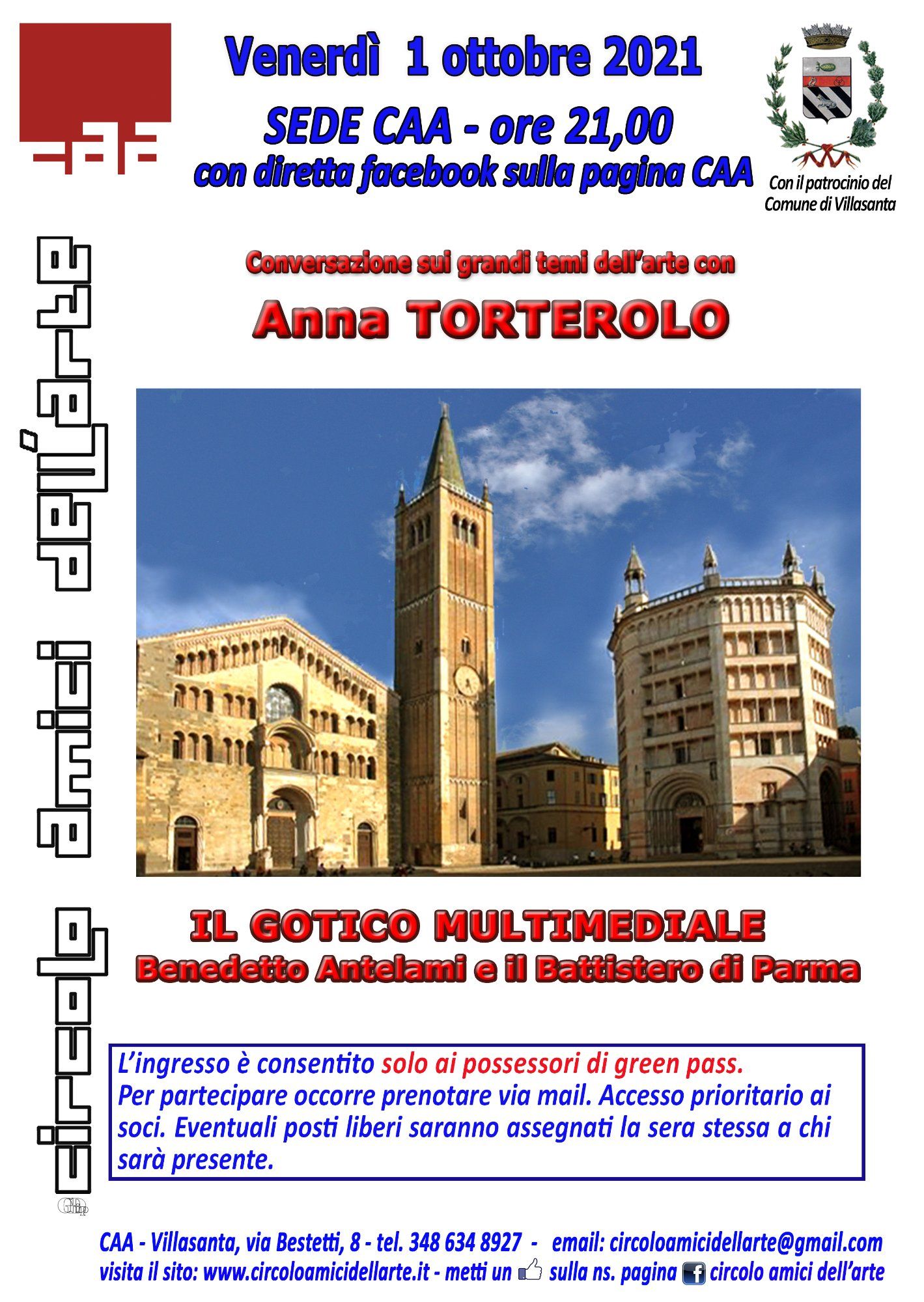 Scopri di più sull'articolo ANNA TORTEROLO – BENEDETTO ANTELAMI