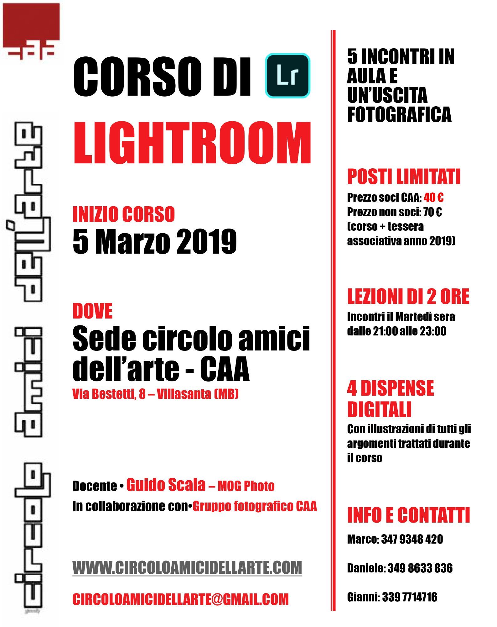 Scopri di più sull'articolo LIGHTROOM 2019