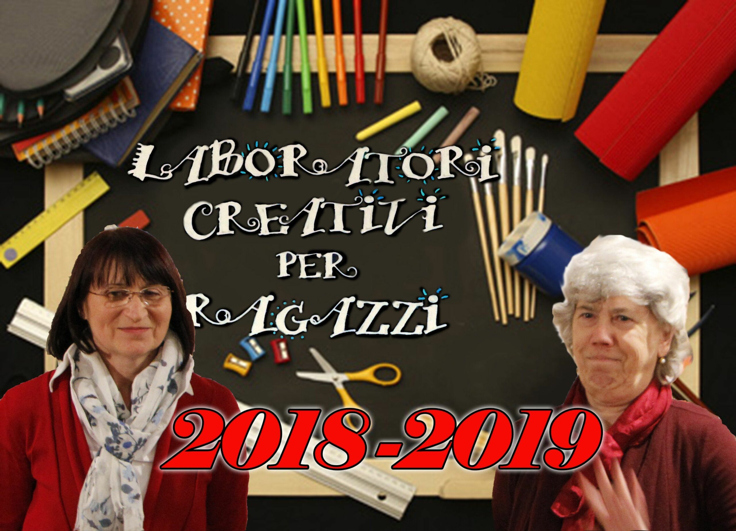 Scopri di più sull'articolo LABORATORI CREATIVI PER RAGAZZI 2018