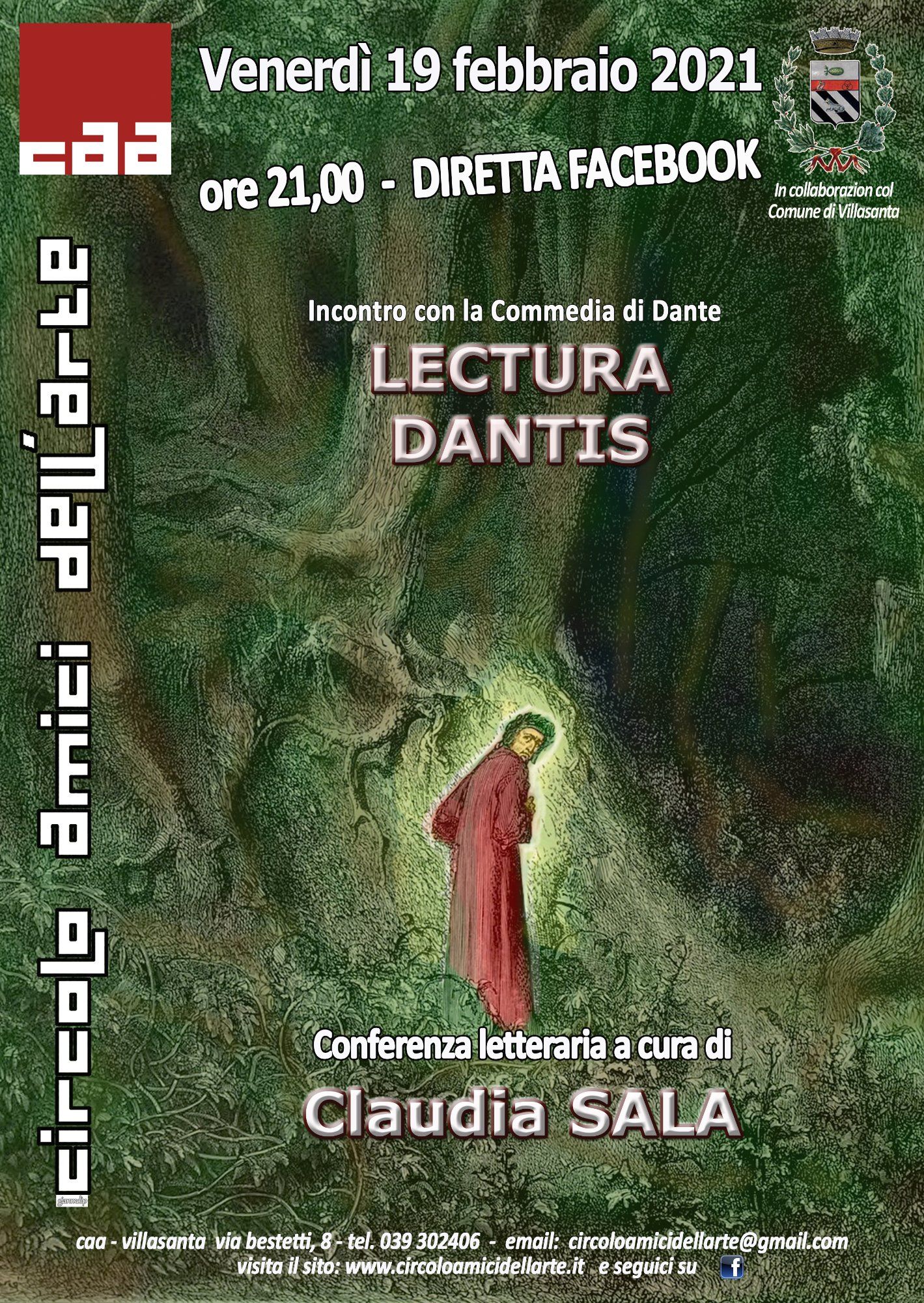 Scopri di più sull'articolo Lectura Dantis