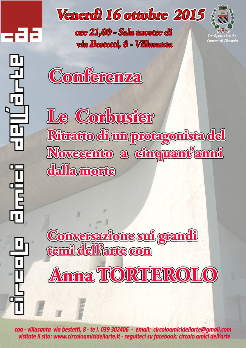 Scopri di più sull'articolo LE CORBUSIER