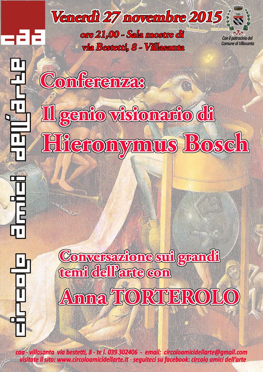 Scopri di più sull'articolo IL GENIO VISIONARIO DI HIERONYMUS BOSCH