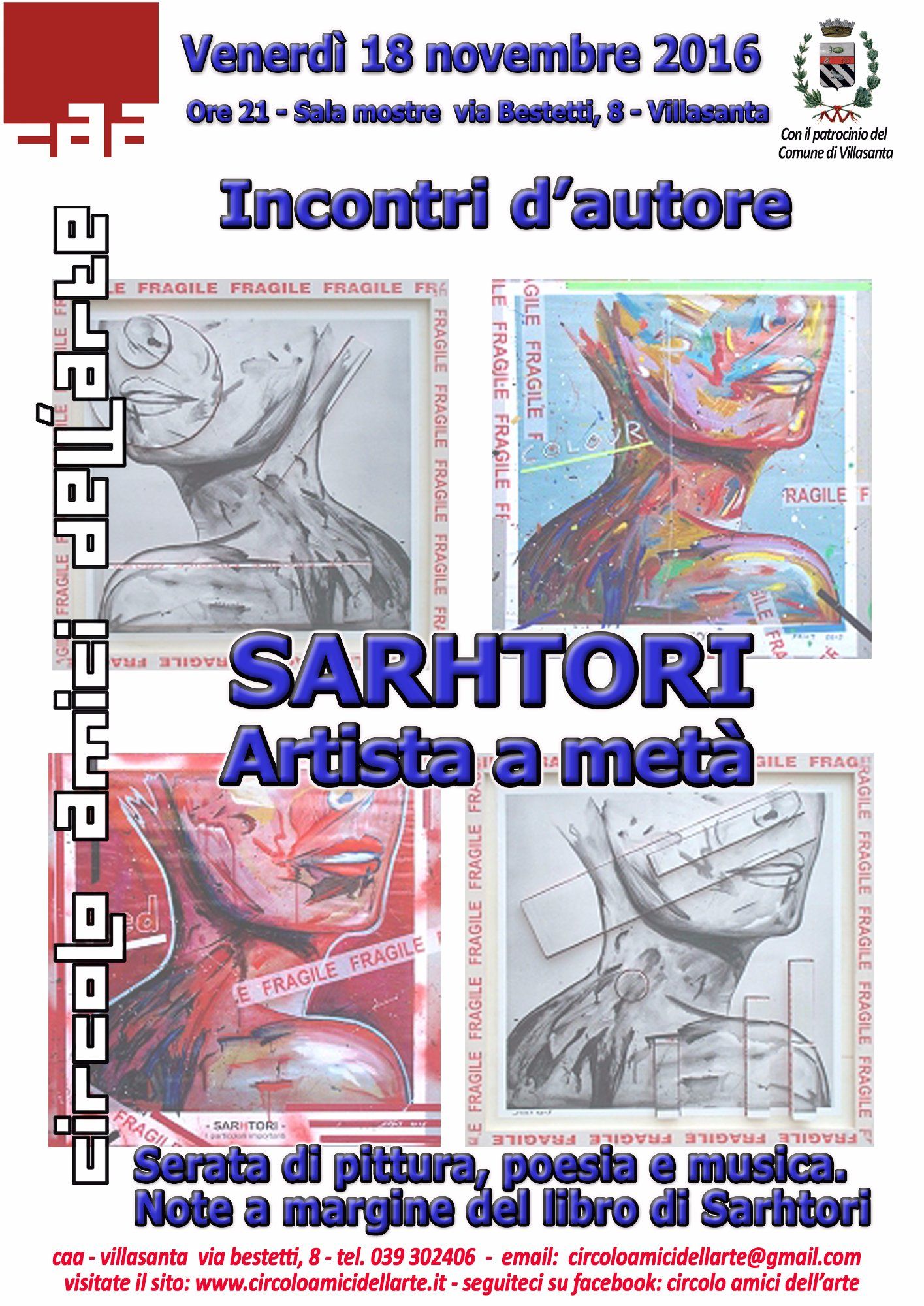 Scopri di più sull'articolo SARHTORI ARTISTA A METÀ