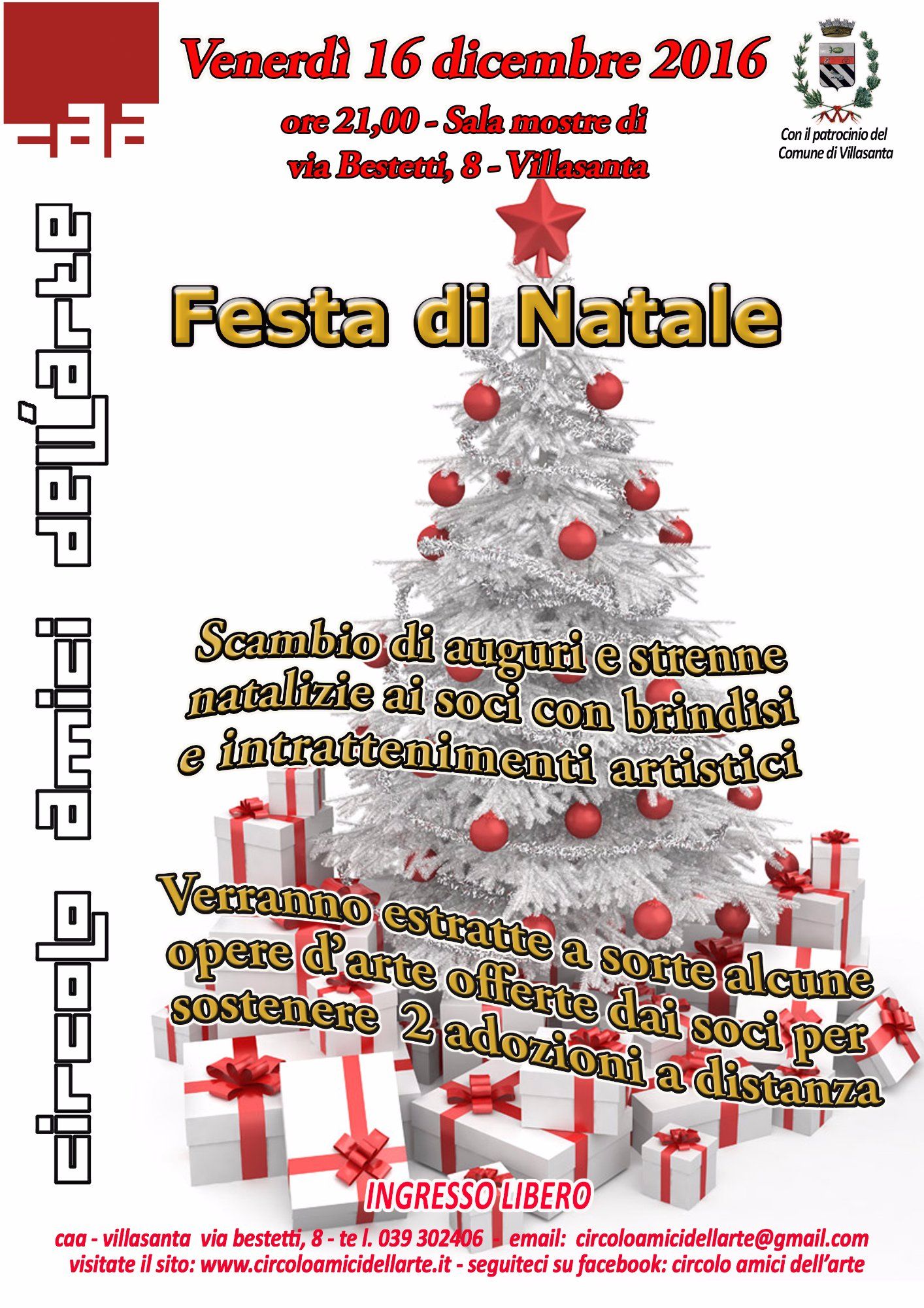 Scopri di più sull'articolo NATALE CON I TUOI … AMICI