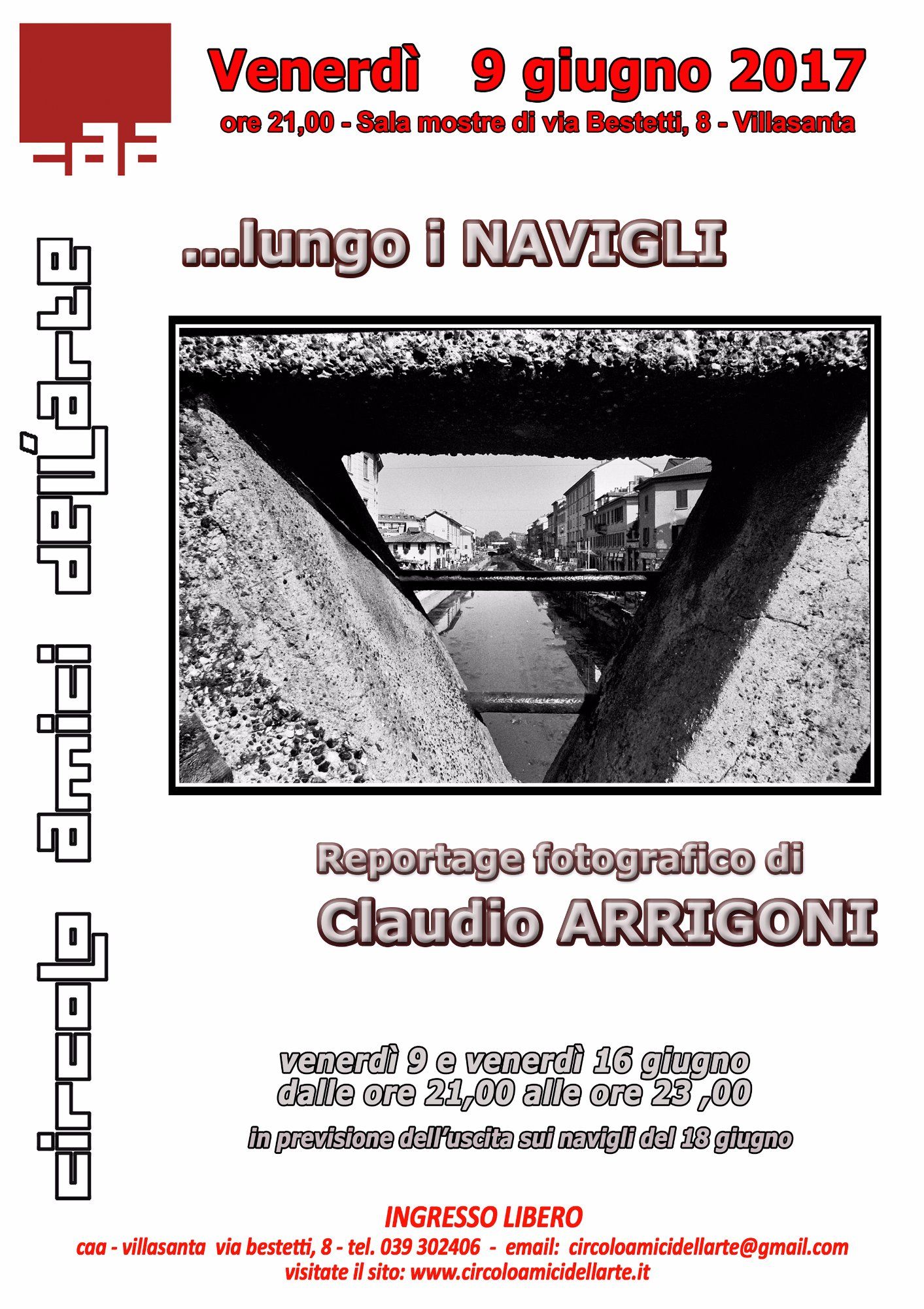 Scopri di più sull'articolo I NAVIGLI DI CLAUDIO ARRIGONI