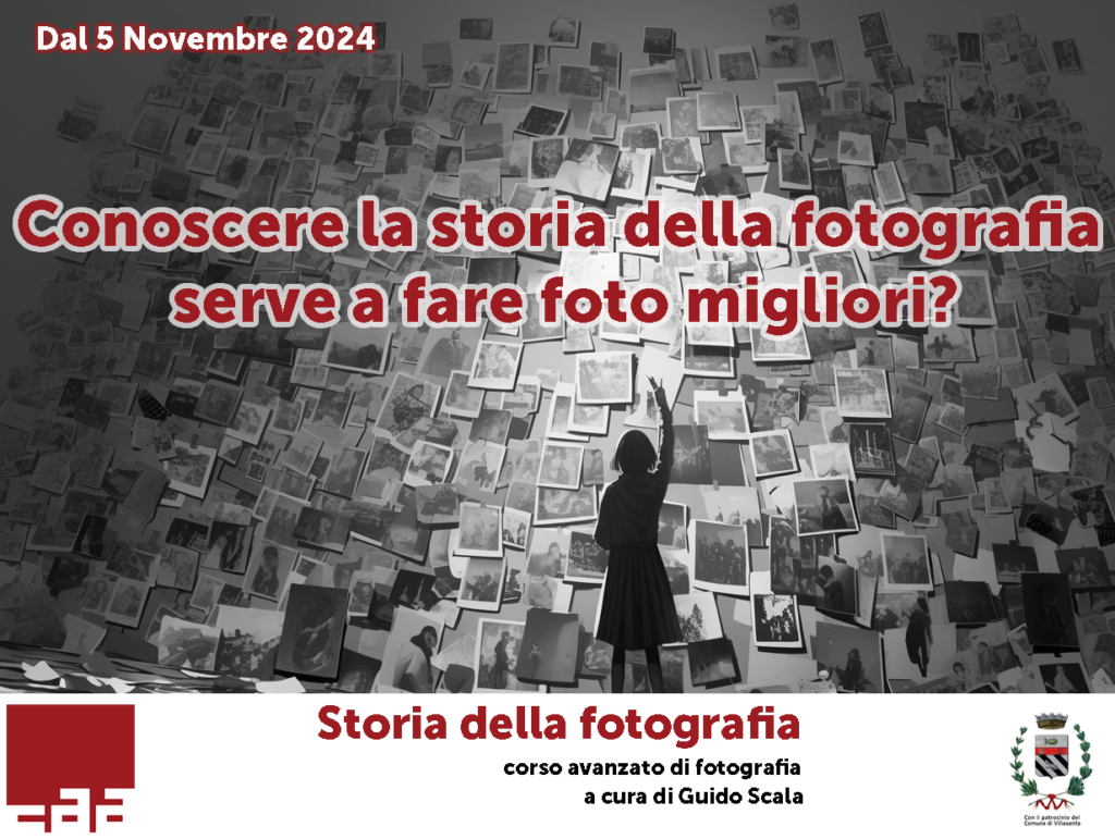 Storia della fotografia corso avanzato